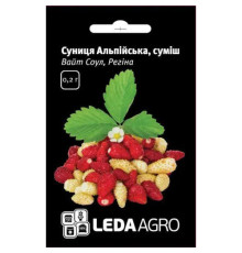 ТМ LEDAAGRO Суниця  Альпійська Суміш Вайт Соул, Регіна  0,2 г