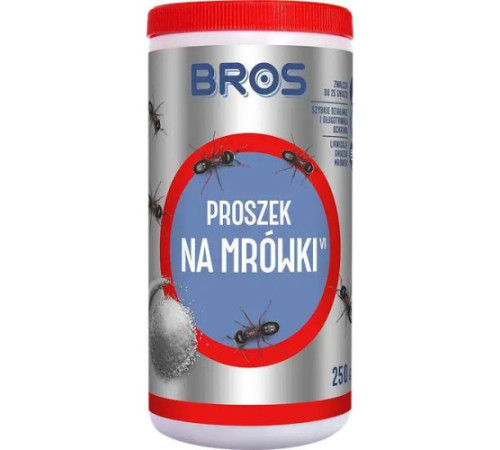 Інсектицид Bros від мурах 250г Польща Оригінал /20шт