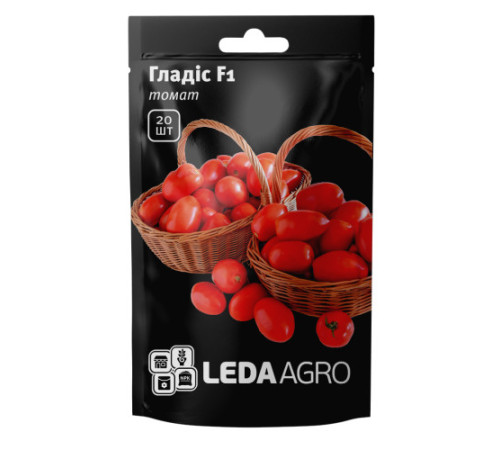 ТМ LEDAAGRO Томат Гладис F1 20шт