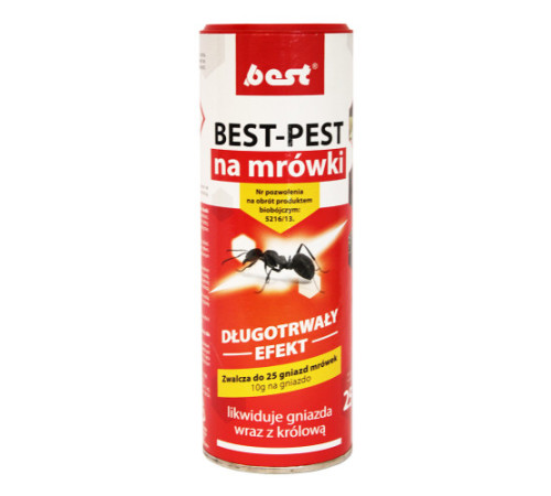 Інсектицид Best-Pest від мурах 250г Польща