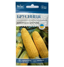 ТМ ВЕЛЕС Кукурудза солодка Брусниця 10г