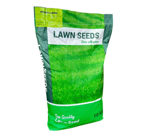 Газонна трава Спортивна 10кг SPORT LAWN SEEDS
