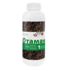 ТМ Alfa Smart Agro Гербіцид суцільної дії Отаман 1л/10шт