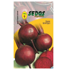 ТМ SEDOS Буряк Бордо 100шт інк