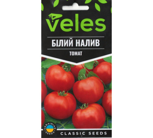 ТМ ВЕЛЕС Томат Білий налив 0,3 г
