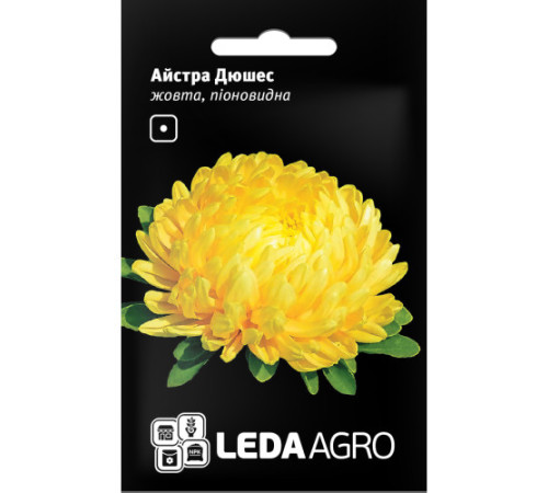 ТМ LEDAAGRO Айстра Дюшес Жовта 5г