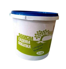 ЗЗР/ДОБРИВА Садова побілка з залізним купоросом 1,4кг