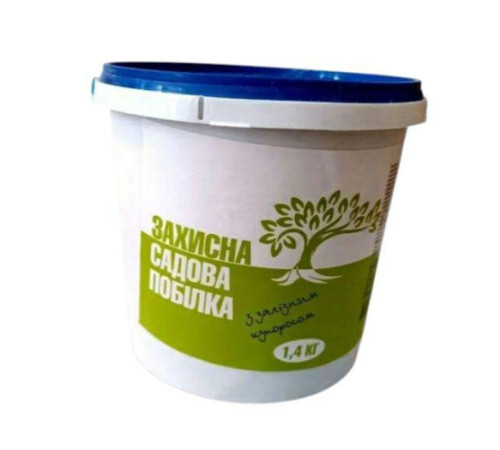 ЗЗР/ДОБРИВА Садова побілка з залізним купоросом 1,4кг
