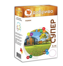 СУПЕР ДОБРИВО ОСІННЄ Добриво для газону 1кг 