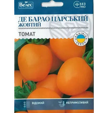 ТМ ВЕЛЕС Томат Де Барао царський жовтий 1г МАКСІ