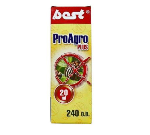 ЗЗР/ДОБРИВА Інсектицид ProAgro Проагро ТМ Best Польща 20мл/10сот (Жук)