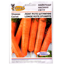ТМ КОУЕЛ Морква Лонг роте Штумпфе 10г