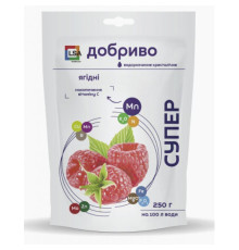 СУПЕР ДОБРИВО- Ягідні кристал.250г