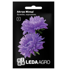 ТМ LEDAAGRO Айстра карликова Міледі бузкова 0,2 г