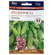 ТМ ВЕЛЕС Огірок Роднічок F1 50шт інкруст.