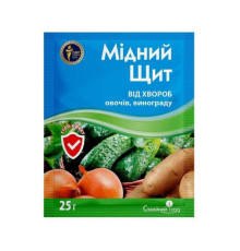 СІМЕЙНИЙ САД Фунгіцид Мідний щит 25г