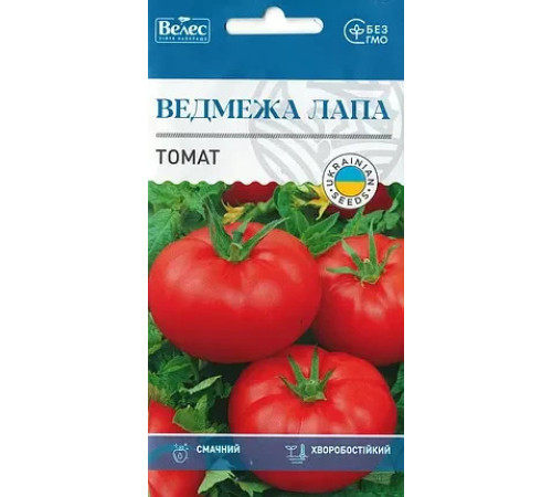 ТМ ВЕЛЕС Томат Ведмежа лапа 0,15 г