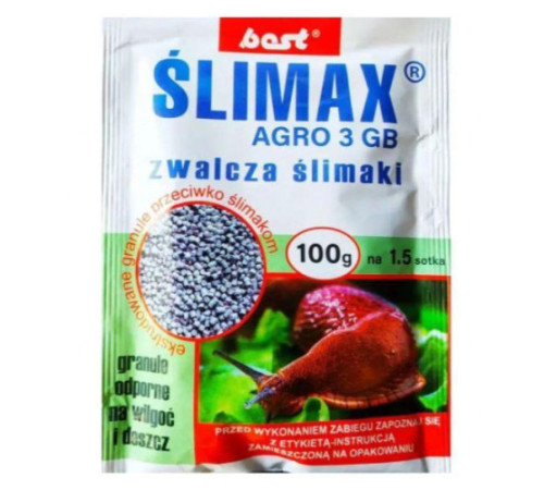 Інсектицид, засіб від слимаків Slimax (Слімакс) 100г ОРИГІНАЛ! Польща//75шт