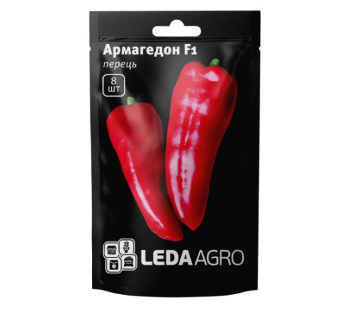 ТМ LEDAAGRO Перець Армагедон F1 8шт