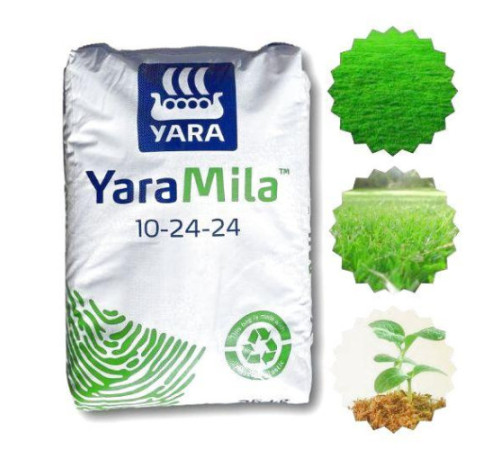 Добриво Yara Mila 10-24-24 25кг Польща