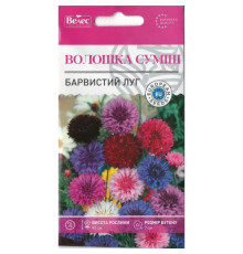ТМ ВЕЛЕС Волошка Барвистий луг 0,2 г