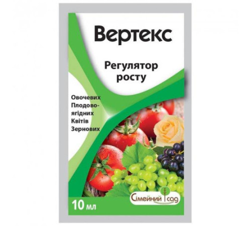 СІМЕЙНИЙ САД Стимулятор росту Вертекс 10мл