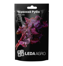 ТМ LEDAAGRO Базилік Червоний Рубін 0,3г