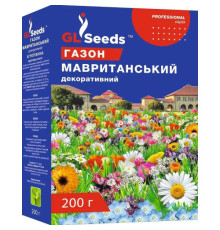 Насіння газонної трави Мавританський газон 200г