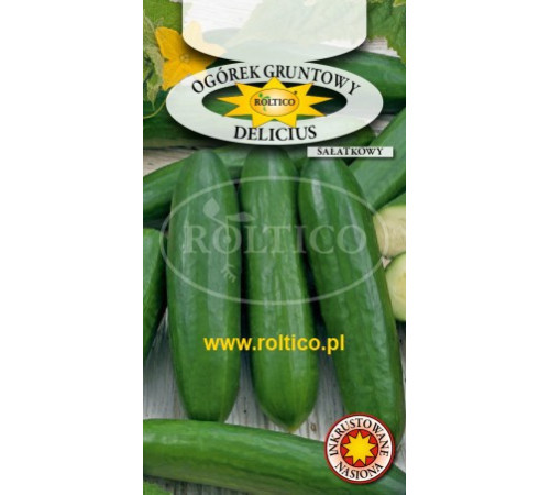 TM ROLTICO Огірок Деліціус 5г Польща