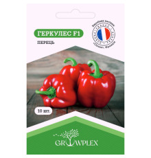 ТМ GROWPLEX Перець Геркулес F1 10шт (Clause)