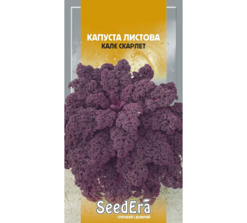 ТМ SeedEra Капуста Кале фіолетова Скарлет 0,5г