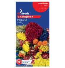 ТМ GLSEEDS Квіткова суміш Сухоцвіти Ікебана 0,5г