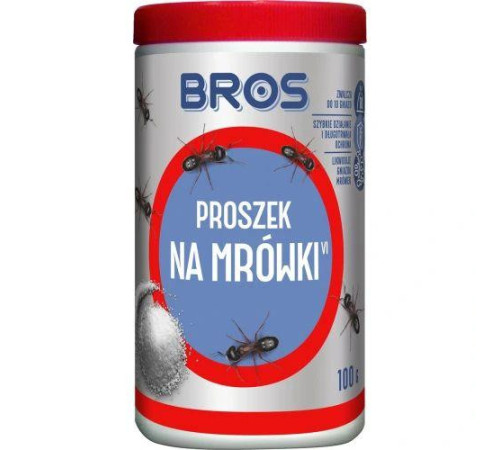 Інсектицид Bros від мурах 100г Польща Оригінал /50шт