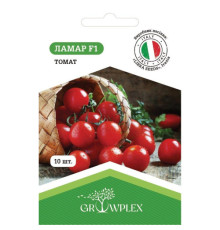 ТМ GROWPLEX Томат черрі Ламар F1 10шт (Libra Seeds)