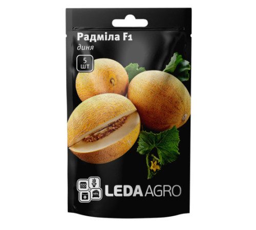 ТМ LEDAAGRO Диня Радміла F1 5шт