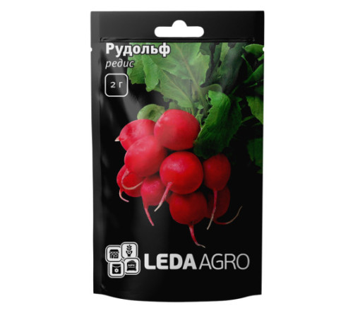 ТМ LEDAAGRO Редиска Рудольф 2г
