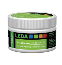 Добриво Leda Gel Balance 20-20-20 150г (100мл)