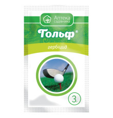 ТМ Укравіт Гербіцид Гольф 3г/50шт