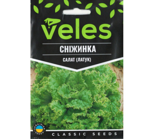 ТМ ВЕЛЕС Салат Сніжинка 5г МАКСІ