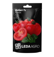 ТМ LEDAAGRO Томат Дебют F1 10шт