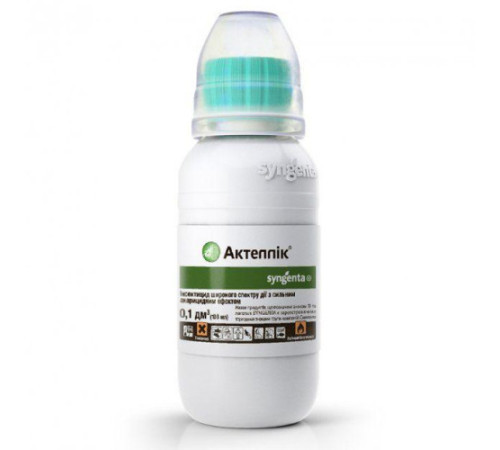 TM Syngenta Інсектицид Актеллік ФЛАКОН 100мл /50шт