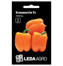 ТМ LEDAAGRO Перець Клементін F1 8шт