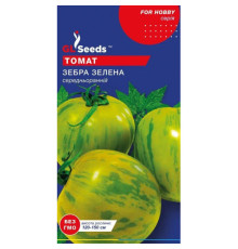 ТМ GLSEEDS Томат Зебра зелена 0,1г