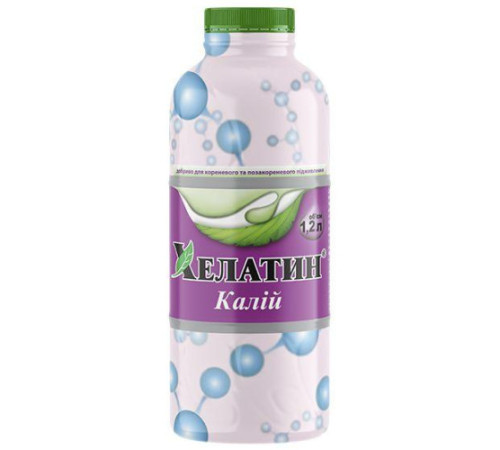 Добриво Хелатин Калій банка 1,2л/12шт