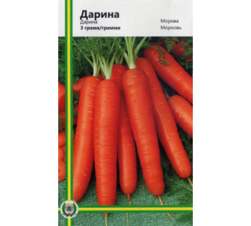 ТМ Імперія Насіння Морква Дарина 3г
