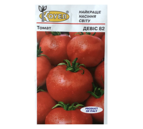 ТМ КОУЕЛ Томат Девіс 82 0,5 г