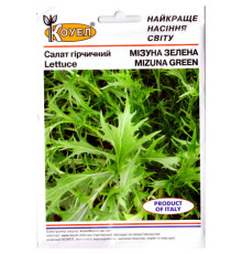 ТМ КОУЕЛ Салат Мізуна зелена 5г