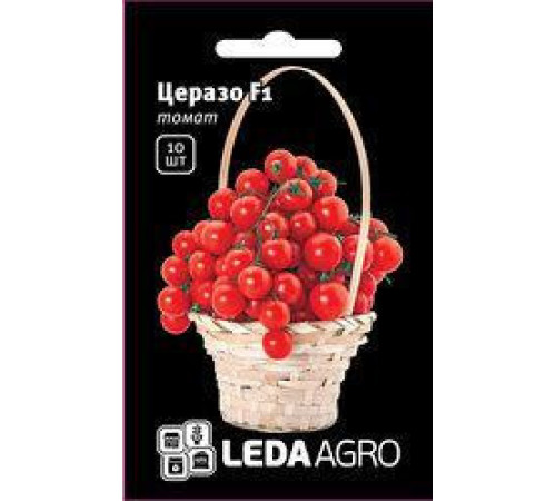 ТМ LEDAAGRO Томат черрі Церазо F1 10шт