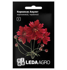 ТМ LEDAAGRO Кореопсис Червоний  Амулет 0,2г