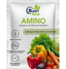 Біостимулятор росту Smart Grow  AMINO  25мл/35шт